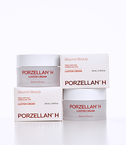 PORZELLAN.H Luster Cream