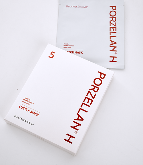 PORZELLAN.H Luster Mask