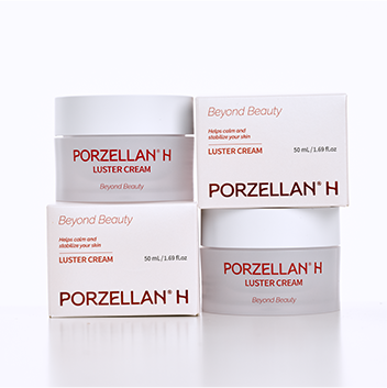 PORZELLAN. H Luster Cream
