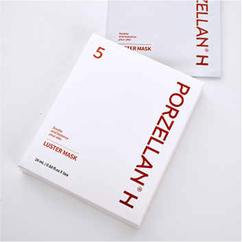 PORZELLAN. H Luster Mask