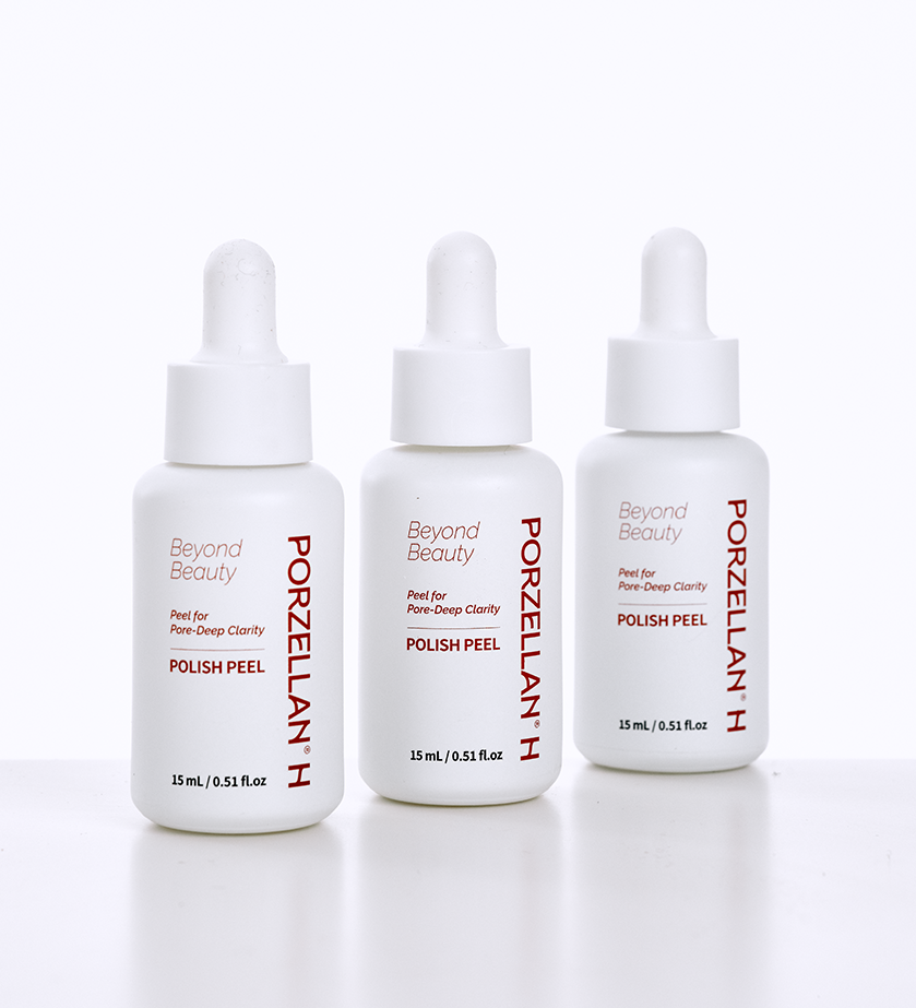 PORZELLAN H POLISH PEEL