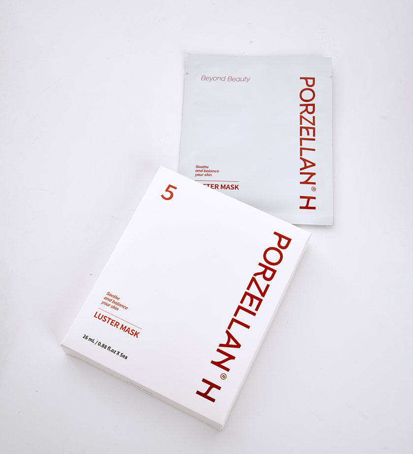 PORZELLAN H LUSTER MASK